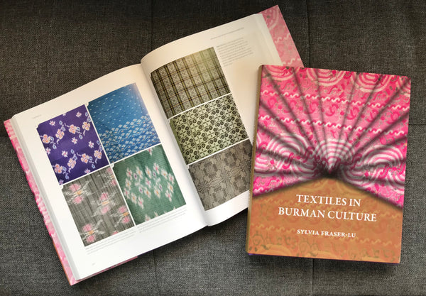 Textiles in Burman Culture – Silkworm Books