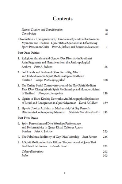 Deities and Divas: Queer Ritual Specialists in Myanmar, Thailand and B ...