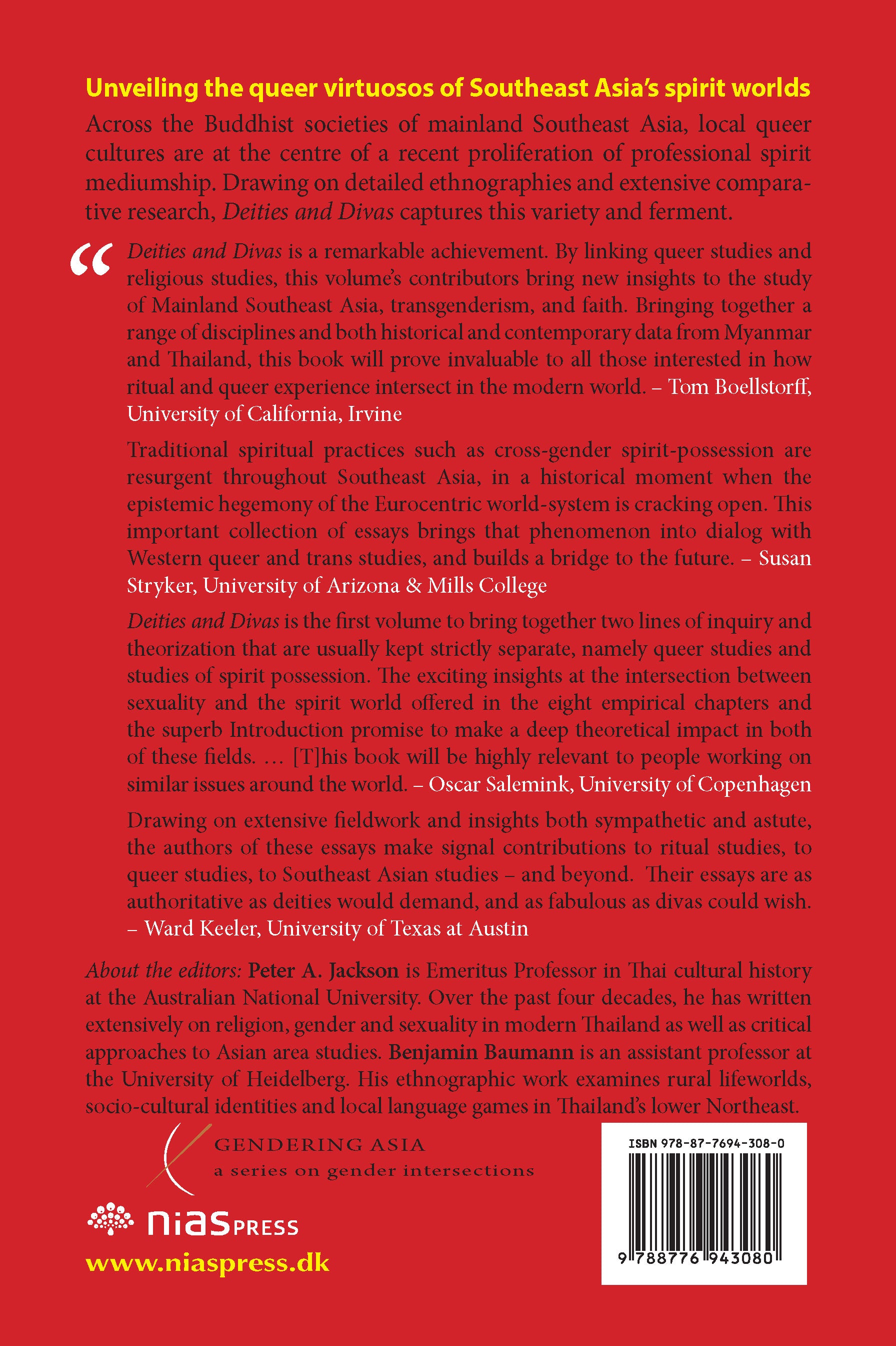 Deities and Divas: Queer Ritual Specialists in Myanmar, Thailand and B ...